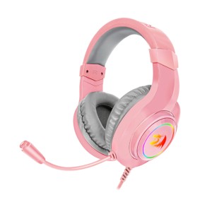 REDRAGON HYLAS RGB Headset - Pink