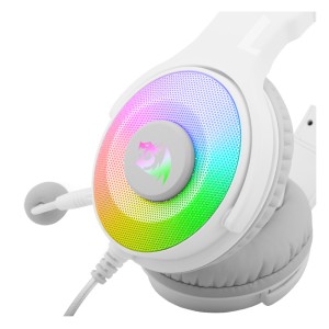 REDRAGON PANDORA RGB Headset - White