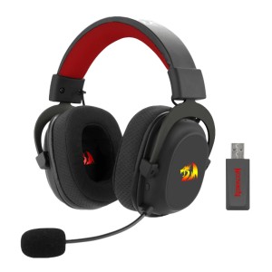 REDRAGON ZEUS-X Wireless RGB Headset - Black