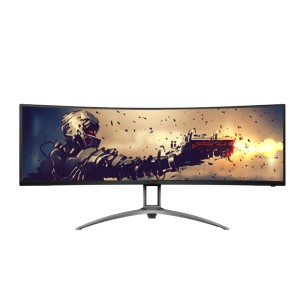 AOC AG493UCX2 49″ 5120X1440 165HZ Curved Ultra-Wide Gaming Monitor
