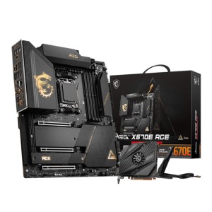 MSI MEG X670E ACE AMD AM5 ATX Gaming Motherboard