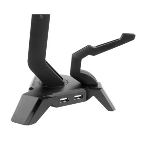 REDRAGON SCEPTRE ELITE RGB Gaming Headset Stand and Mouse Bungee – Black