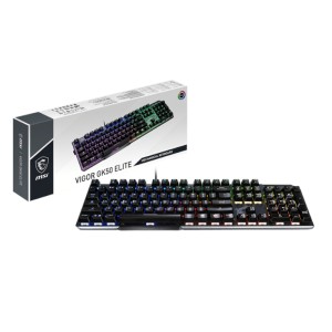 MSI Vigor GK50 Elite RGB - Black