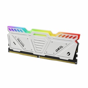Geil Polaris RGB 32B KIT(2X16GB) 5200MHz DDR5 Desktop Gaming Memory-White