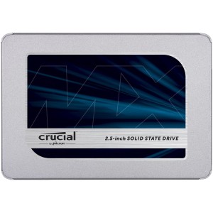 Crucial MX500 2TB 2.5″ SATA 3D NAND SSD