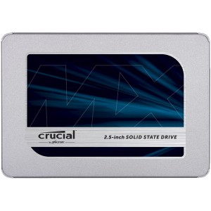 Crucial MX500 250GB 2.5″ SATA 3D NAND SSD