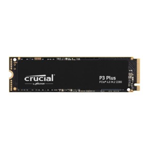 Crucial P3 Plus 500GB M.2 NVMe 3D NAND SSD