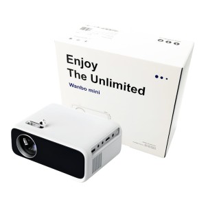 WANBO MINI PRO Smart Projector – White