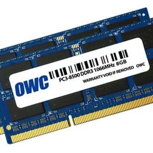 OWC Mac 16GB Kit (2x8GB) 1066Mhz DDR3 SODIMM Memory