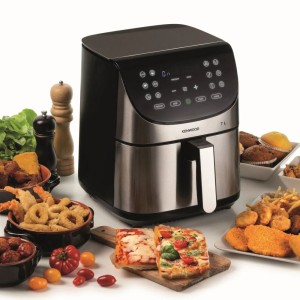 Kenwood – 7L Air Fryer – Stainless Steel